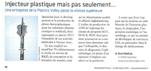 Device MED - Article Ercé 09_2105